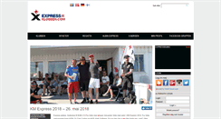 Desktop Screenshot of expressklubben.com